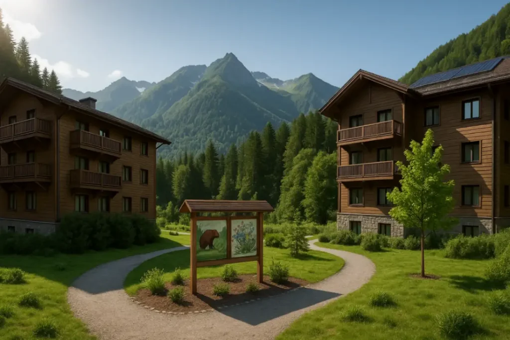 Экологический туризм на GorkiHotels: новые инициативы сезона 2025