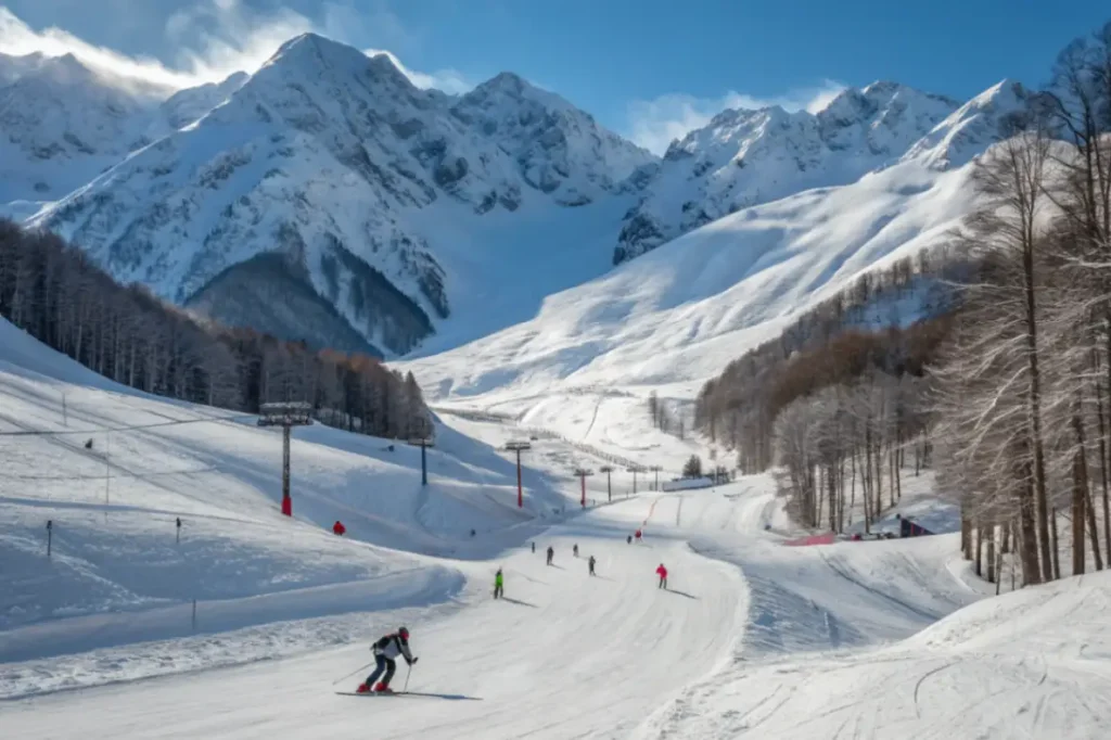 Обновлённые трассы Красной Поляны: 30 км, фрирайд-зоны и лучшие маршруты Обновлённые трассы Красной Поляны: 30 км, фрирайд-зоны и лучшие маршруты
